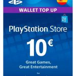 €10 EUR Playstation Network Card PSN