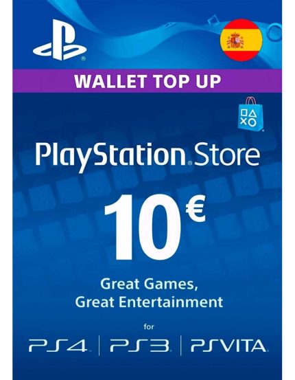 €10 EUR Playstation Network Card PSN