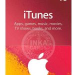 $10 USA iTunes AppStore Gift Card