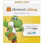 $10 USA Nintendo Eshop Tarjeta de Regalo