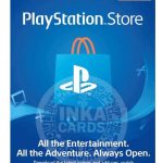 $10 USA Playstation Network Card PSN