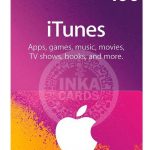 $100 USA iTunes AppStore Gift Card