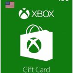 $100 USA Xbox Tarjeta de Regalo