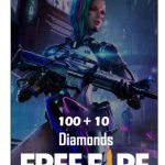 110 Recarga Diamantes Free Fire