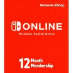 12 Meses USA Nintendo Online Membresía (copia)