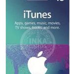 $15 USA iTunes AppStore Gift Card