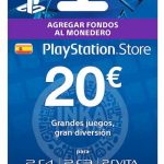 €20 EUR Playstation Network Card PSN