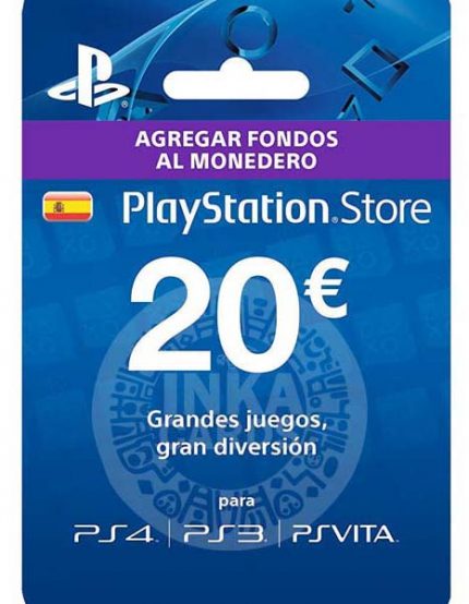 €20 EUR Playstation Network Card PSN
