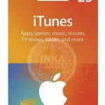 $25 USA iTunes AppStore Gift Card