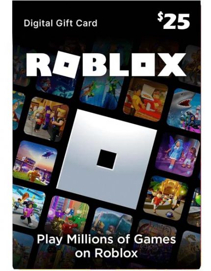 $25 Roblox Tarjeta de Regalo