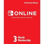 3 Meses USA Nintendo Online Membresía