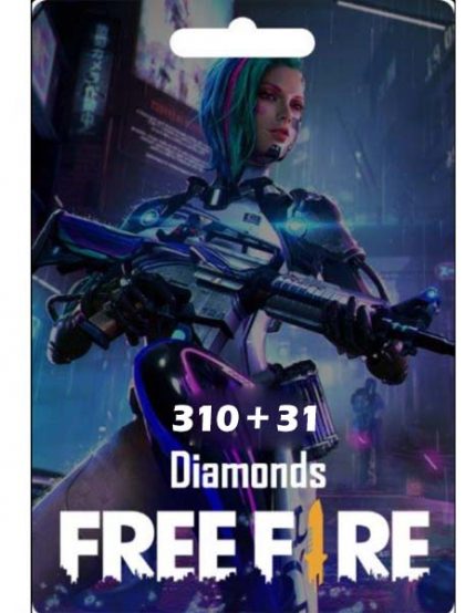 341 Recarga Diamantes Free Fire