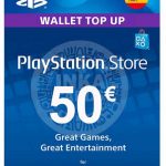 €50 EUR Playstation Network Card PSN