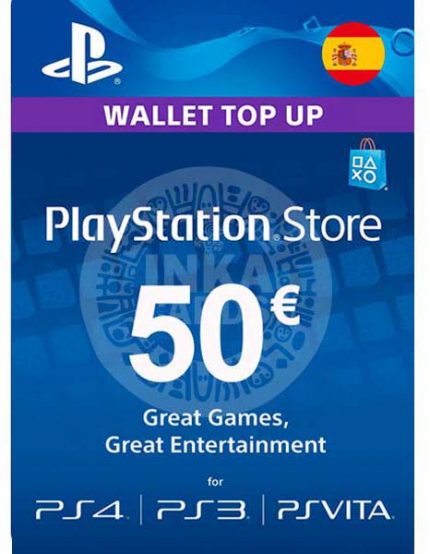 €50 EUR Playstation Network Card PSN