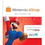 $50 USA Nintendo Eshop Tarjeta de Regalo