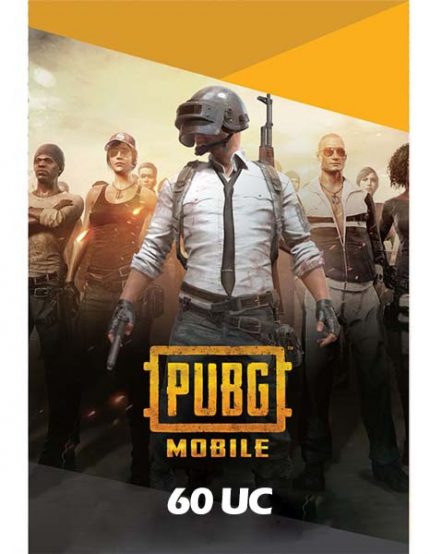 60 PUBG  Mobile UC Playerunknown’s Battlegrounds
