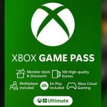 12 meses Xbox Game Pass Ultimate membresía